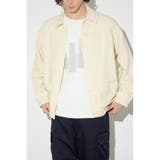 コットンリネン1stブルゾン | AZUL BY MOUSSY | 詳細画像3