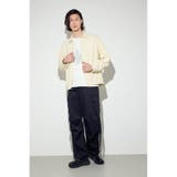 コットンリネン1stブルゾン | AZUL BY MOUSSY | 詳細画像6