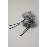 GRY | シアードローストリングシュシュ | AZUL BY MOUSSY