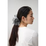 シアードローストリングシュシュ | AZUL BY MOUSSY | 詳細画像11