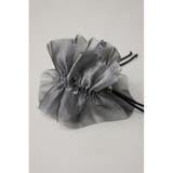 シアードローストリングシュシュ | AZUL BY MOUSSY | 詳細画像14