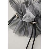 シアードローストリングシュシュ | AZUL BY MOUSSY | 詳細画像15