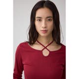 チョーカータイトトップス | AZUL BY MOUSSY | 詳細画像34 