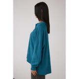 ポロカラーフォルムニットプルオーバー | AZUL BY MOUSSY | 詳細画像26 