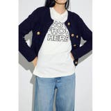 クルーネックツイードライクニットジャケット | AZUL BY MOUSSY | 詳細画像26 