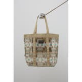 柄BEG5 | PENDLETON×AZUL TOTE BAG | AZUL BY MOUSSY