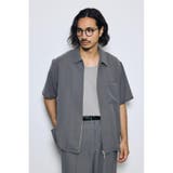 メッシュジップシャツ | AZUL BY MOUSSY | 詳細画像24 