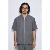 メッシュジップシャツ | AZUL BY MOUSSY | 詳細画像27 