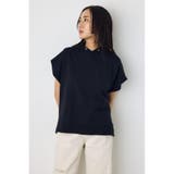 BLK | タックスリーブノースリーブパーカー | AZUL BY MOUSSY