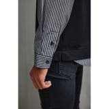 シャツレイヤードポンチトップス | AZUL BY MOUSSY | 詳細画像10