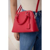 RED | ダブルジッパーハンドバッグ | AZUL BY MOUSSY
