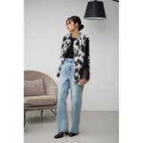 プードルフェイクファーベスト | AZUL BY MOUSSY | 詳細画像3 