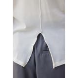 バックスリットシアーロングトップス | AZUL BY MOUSSY | 詳細画像7 