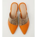 BACK OPEN PUMPS | AZUL BY MOUSSY | 詳細画像11 