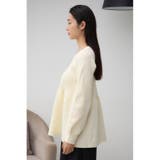 ペプラムニットトップス | AZUL BY MOUSSY | 詳細画像5