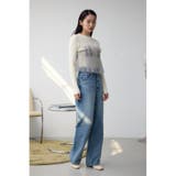 チュールビスチェドッキングニット | AZUL BY MOUSSY | 詳細画像3