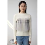 チュールビスチェドッキングニット | AZUL BY MOUSSY | 詳細画像4