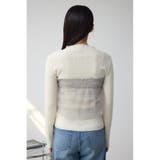チュールビスチェドッキングニット | AZUL BY MOUSSY | 詳細画像6
