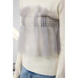 チュールビスチェドッキングニット | AZUL BY MOUSSY | 詳細画像9