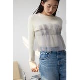 チュールビスチェドッキングニット | AZUL BY MOUSSY | 詳細画像1