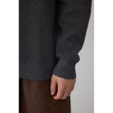 ハニカムタートルネックニット | AZUL BY MOUSSY | 詳細画像32 