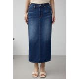 C/T冷感サイドゴムデニムスカート | AZUL BY MOUSSY | 詳細画像19 