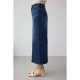 C/T冷感サイドゴムデニムスカート | AZUL BY MOUSSY | 詳細画像20 