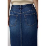 C/T冷感サイドゴムデニムスカート | AZUL BY MOUSSY | 詳細画像23 