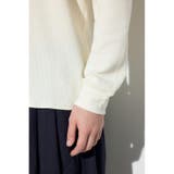 ソフトワッフルトップス | AZUL BY MOUSSY | 詳細画像10 