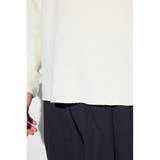 ソフトワッフルトップス | AZUL BY MOUSSY | 詳細画像11 