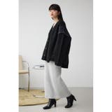 ラメシャギーニットスカート | AZUL BY MOUSSY | 詳細画像13 