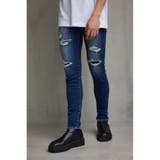 AZUL DENIM リペアスキニー | AZUL BY MOUSSY | 詳細画像10