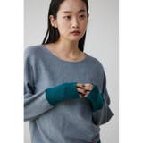 バイカラードルマンニットプルオーバー | AZUL BY MOUSSY | 詳細画像23