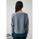 バイカラードルマンニットプルオーバー | AZUL BY MOUSSY | 詳細画像28