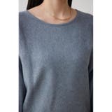 バイカラードルマンニットプルオーバー | AZUL BY MOUSSY | 詳細画像29