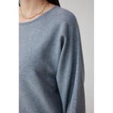 バイカラードルマンニットプルオーバー | AZUL BY MOUSSY | 詳細画像30