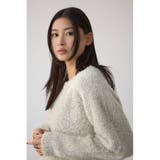 ラメシャギーニットトップス | AZUL BY MOUSSY | 詳細画像32 