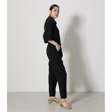 HALF SLEEVE JUMP SUITS | AZUL BY MOUSSY | 詳細画像4 