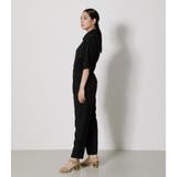 HALF SLEEVE JUMP SUITS | AZUL BY MOUSSY | 詳細画像6 