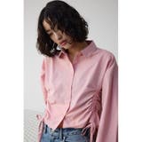 フロントギャザーシャツ | AZUL BY MOUSSY | 詳細画像23