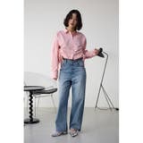 フロントギャザーシャツ | AZUL BY MOUSSY | 詳細画像25