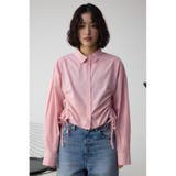 フロントギャザーシャツ | AZUL BY MOUSSY | 詳細画像26