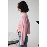 フロントギャザーシャツ | AZUL BY MOUSSY | 詳細画像27