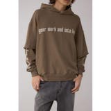 フェイクレイヤードスウェットフーディー | AZUL BY MOUSSY | 詳細画像1 