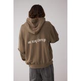 フェイクレイヤードスウェットフーディー | AZUL BY MOUSSY | 詳細画像3 