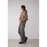 フェイクレイヤードスウェットフーディー | AZUL BY MOUSSY | 詳細画像4 