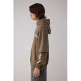 フェイクレイヤードスウェットフーディー | AZUL BY MOUSSY | 詳細画像6 