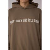 フェイクレイヤードスウェットフーディー | AZUL BY MOUSSY | 詳細画像9 