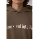 フェイクレイヤードスウェットフーディー | AZUL BY MOUSSY | 詳細画像10 