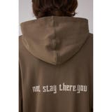 フェイクレイヤードスウェットフーディー | AZUL BY MOUSSY | 詳細画像11 